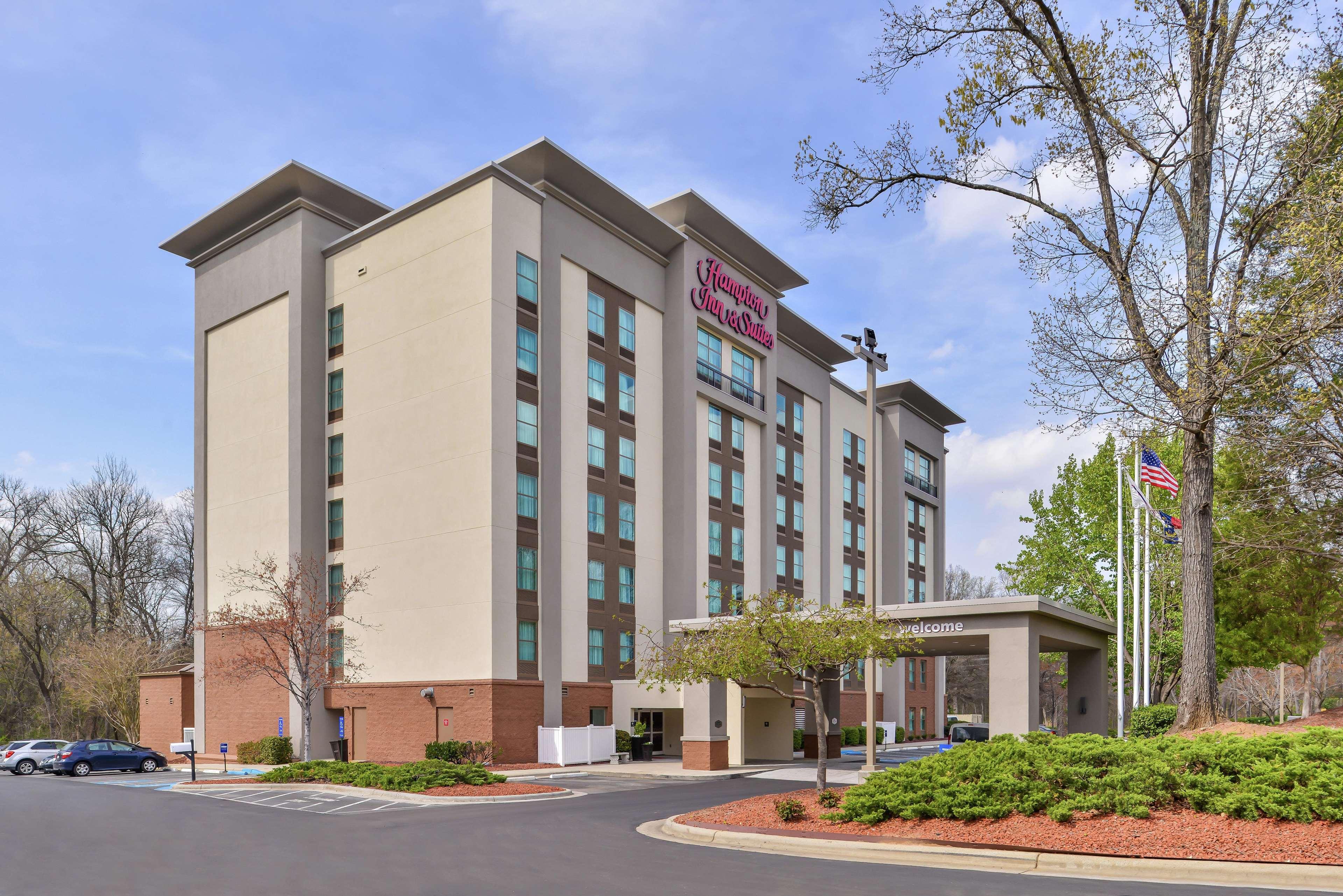 Hampton Inn & Suites Charlotte Arrowood Rd Kültér fotó