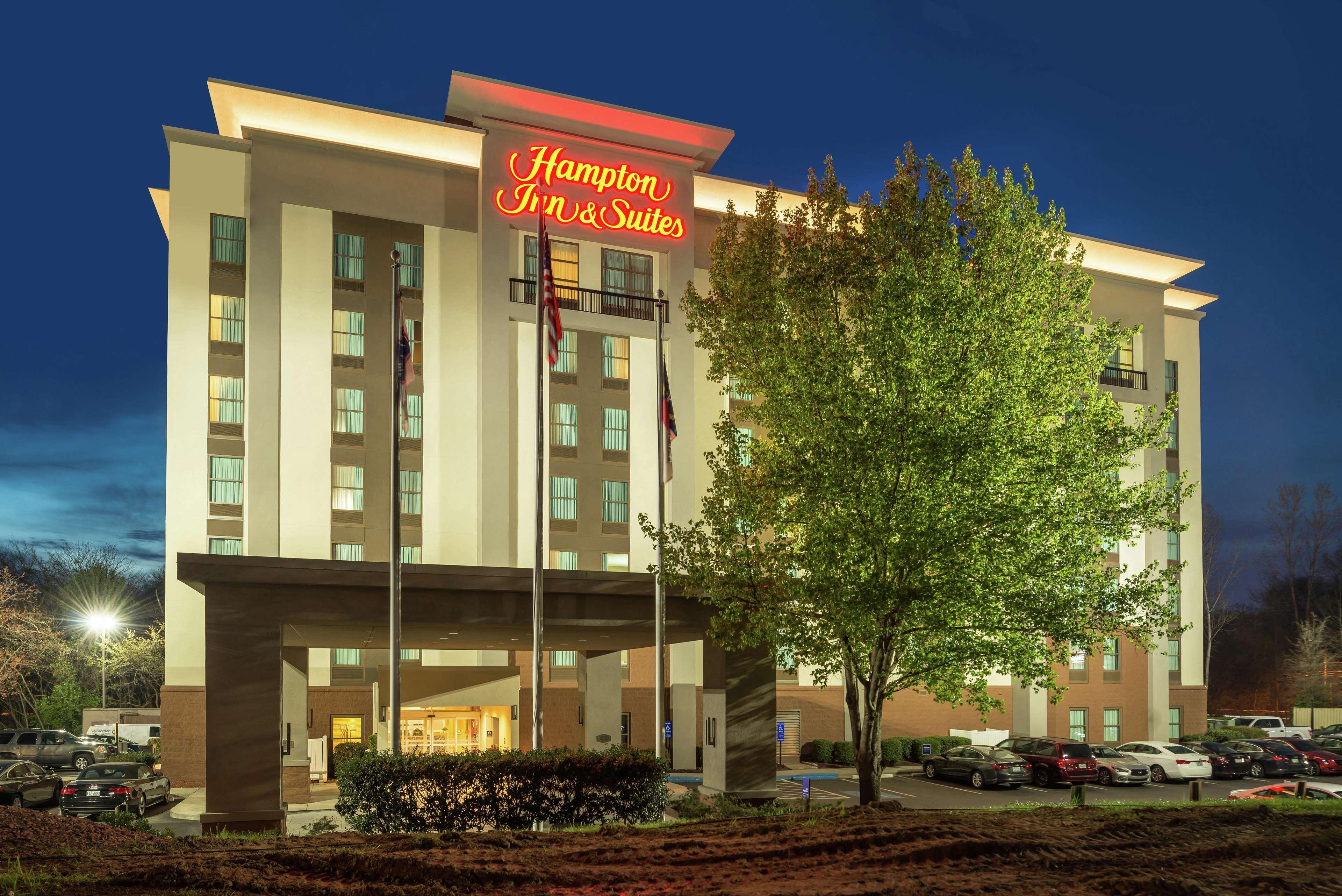 Hampton Inn & Suites Charlotte Arrowood Rd Kültér fotó