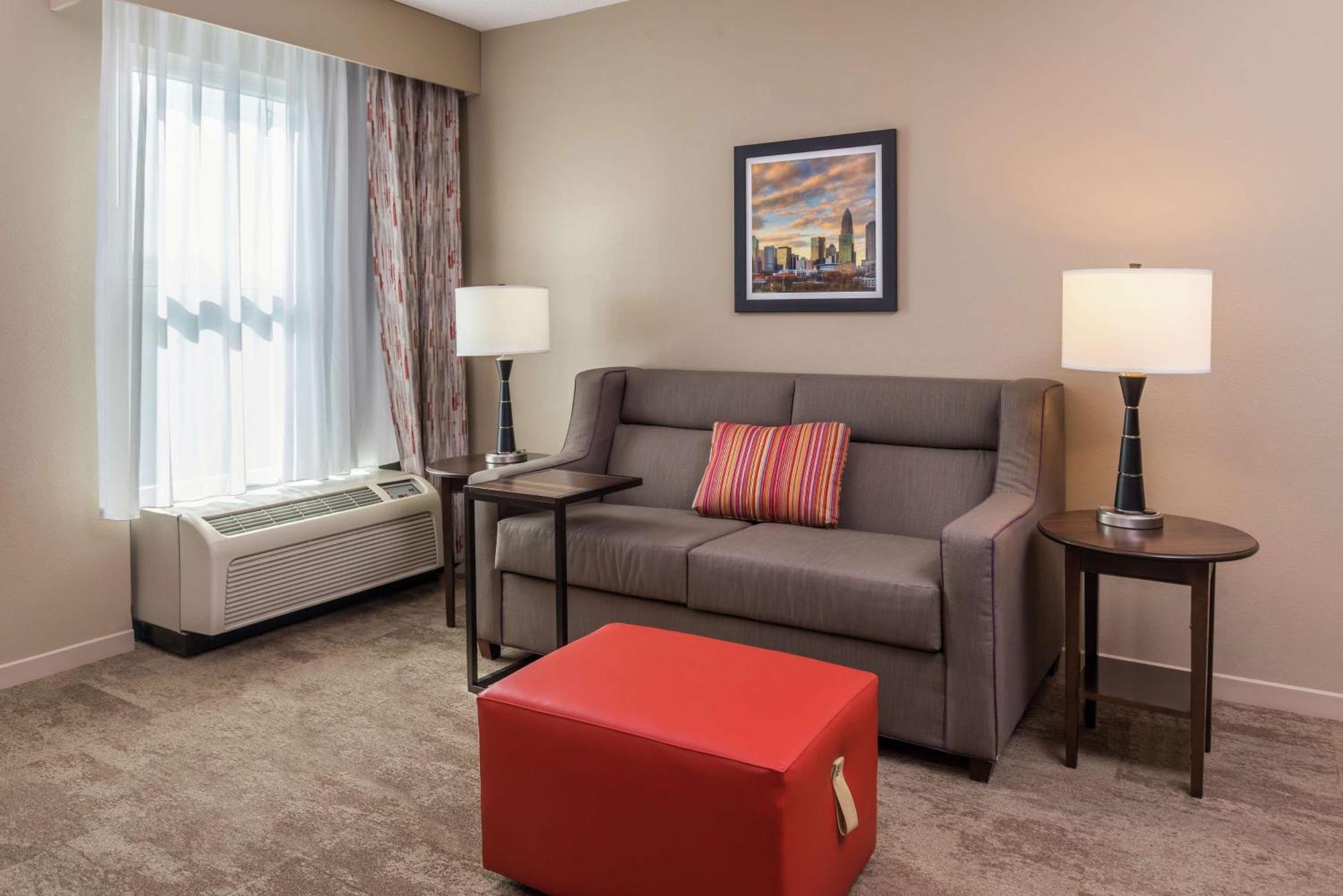 Hampton Inn & Suites Charlotte Arrowood Rd Kültér fotó